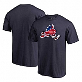 Buffalo Bills NFL Pro Line by Fanatics Branded Banner State T-Shirt Navy,baseball caps,new era cap wholesale,wholesale hats